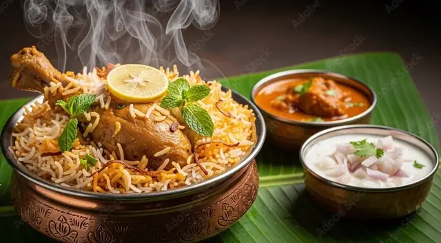 Chicken Dum Biryani