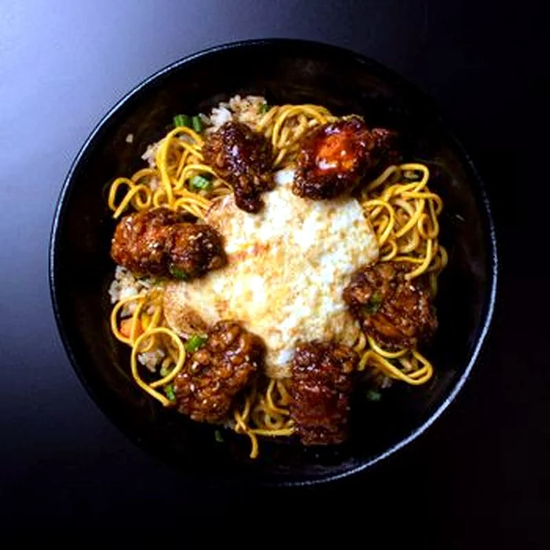 Chicken Noodles