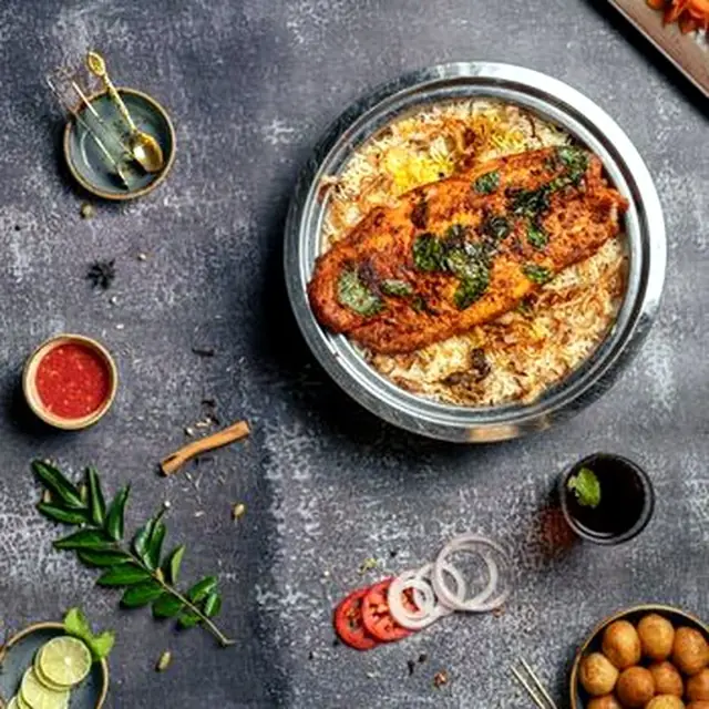 Fish Biryani