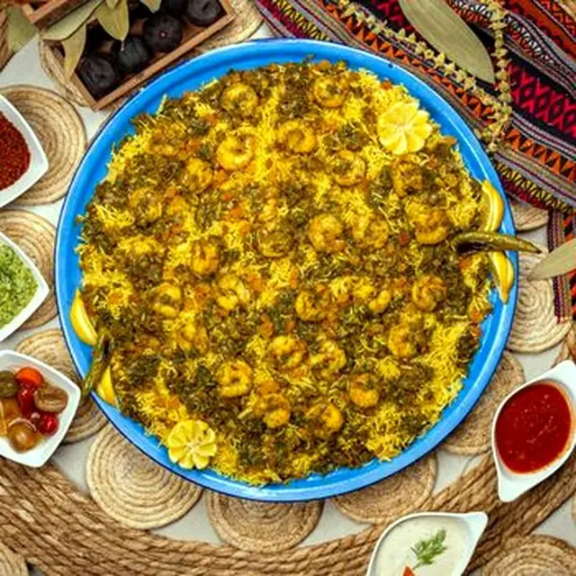 Prawns Biryani